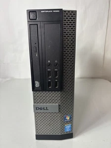 Dell OptiPlex 9020 SFF PC Intel i5-4590 3.3GHz CPU 8GB RAM 128GB SSD Win 8 - Picture 1 of 17