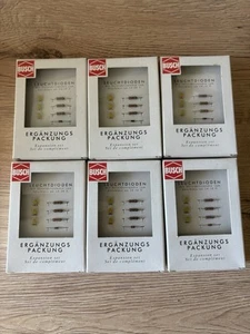 6 x BUSCH 5989 Ergänzungspackung Leuchtdioden gelb OVP Neuwertig nie gebraucht - Bild 1 von 2