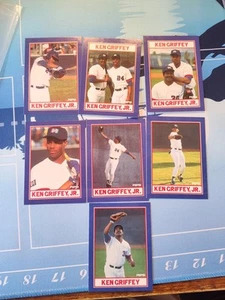 Lote De 7 KEN GRIFFEY JR. - 1991 Pepsi Cola Griffeys - Impresionantes Tarjetas - Imagen 1 de 1