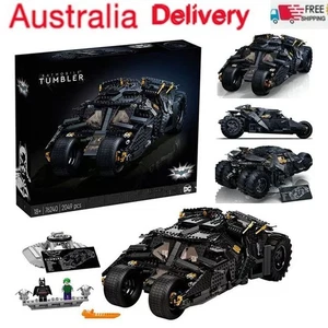 The Dark Knight Batmobile Super Heroes Tumbler 76240 Building Kit 2049 Pcs Gifts - Picture 1 of 21