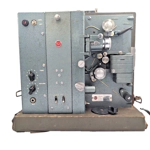 RCA Model 400 16mm Filmprojektor & Lautsprecher WW2 ERA Vintage selten - ungetestet - Bild 1 von 12