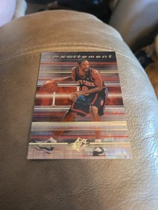 1999-00 SPx Spxcitement Latrell Sprewell Insert Card #S18 Knicks - Bild 1 von 2