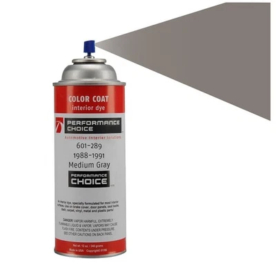 Interior Refinish Medium Gray Color Coat 12oz Aerosol for 1988-1991 Corvette - Image 1 of 4