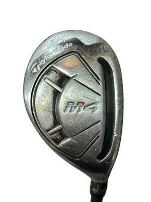 TaylorMade M4 19° 3 Hybrid Atmos 6 Regular Flex Shaft Golf Pride MCC +4 Grip - Image 1 of 4