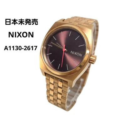 Super raro funcionamiento NIXON Medium Time Teller A11302617 Foto 1 de 4