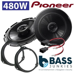 Citroen Relay 2 2006-11 Pioneer 17cm 6.5" 480 Watts Front Door Car Speakers Kit - Picture 1 of 6