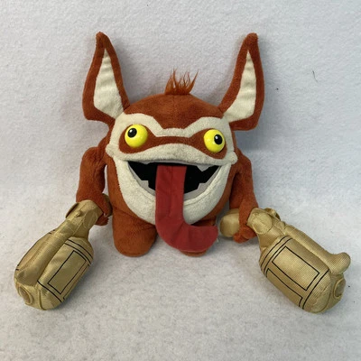 Skylanders Giants Trigger Happy Portal Action Light & Sounds 10" Plush Doll - Image 1 of 4