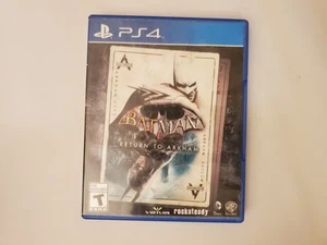 Batman: Return To Arkham (Playstation 4 Ps4) - Picture 1 of 2