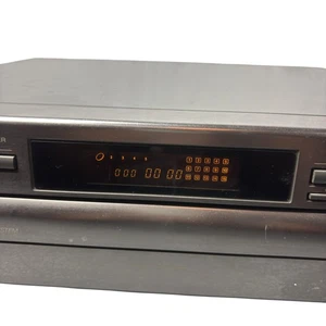 Vintage JVC XL-F76 CD Automatic Changer 5 Disc Player Black 1993 Japan Audio RCA - Picture 1 of 11