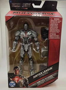 DC Comics Multiverse Justice League Cyborg Figure - Picture 1 of 2