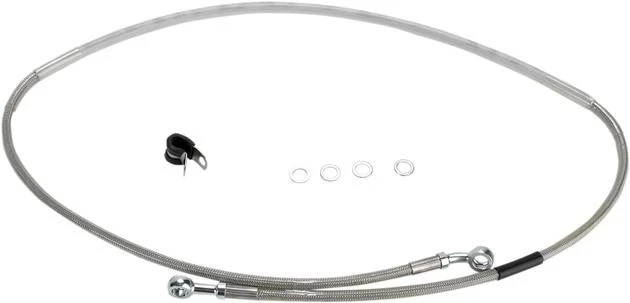 Kit de linha de freio dianteiro Russell CycleFlex para Yamaha YZ125/YZ250/YZ250F/YZ450F 2005 - Imagem 1 de 1