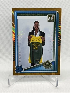 Dominique Malonga 2025-26 Donruss Rating Rookie Orange Laser RC #30/199 - Bild 1 von 8
