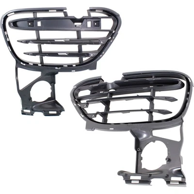 Bumper Grille For 2011-2014 Porsche Cayenne Set of 2 LH and RH Foto 1 de 4
