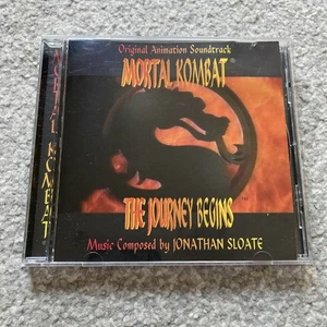 Mortal Kombat The Journey Begins Super Rare 1995 Animation Soundtrack Promo CD - Bild 1 von 8