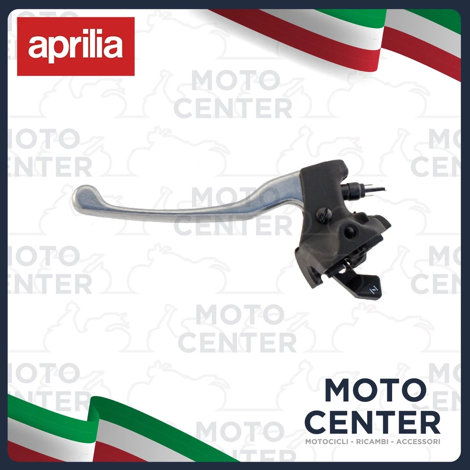 COMANDO SX. COMPLETO FRENO POSTERIORE  A TAMBURO APRILIA SCARABEO 50 ('93-'05) - Immagine 1 di 1