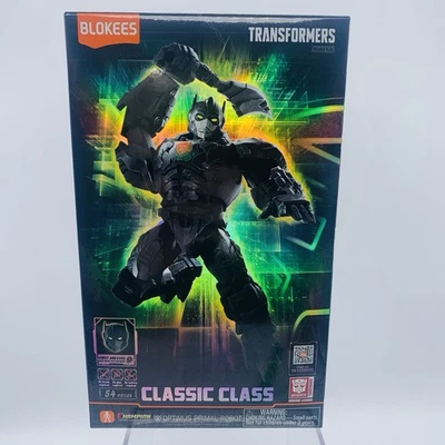 Transformers Optimus Primal Robot Classic Class Blokees Model Kit (New Sealed) - Image 1 of 4