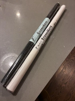 Black And White Top Flight Econokote Monokote Film Covering R/c Airplane - Image 1 of 4