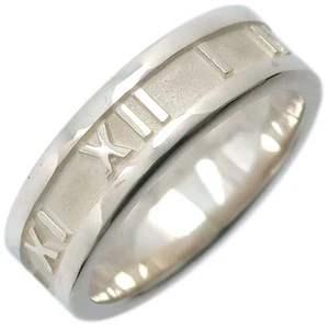 TIFFANY&Co. Anillo Atlas plata 925 #7,0 (talla EE. UU.) 6 g para mujer - Imagen 1 de 6
