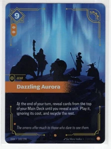 Riftbound League Of Legends Origins Foil Card OGN 160 Dazzling Aurora - Picture 1 of 1