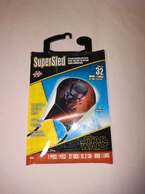 *Nuevo- COMETA STAR WARS KYLO REN SUPERSLED 32" con GRANDES SKYTAILS, *Envío rápido Foto 1 de 2