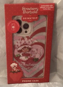 Strawberry Shortcake Phone Case iPhone 14 Pro Max 13 Pro Max Protective  New - Picture 1 of 1