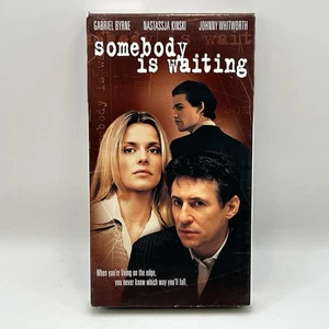 Somebody is Waiting VHS 1999 Video Tape Blockbuster Rental Vintage 90s Movie - Picture 1 of 9
