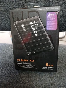 🔥Nuevo Western Digital WD_Black P10 5TB 2.5" Micro USB-B a USB-A HDD - Imagen 1 de 4