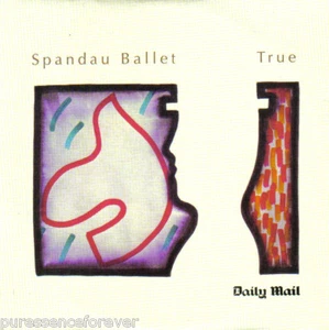 SPANDAU BALLET - True (UK 8 Trk CD Album) (Daily Mail) - Foto 1 di 1