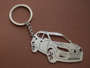 Keychain Nissan Rogue 2019 Key ring high quality stainless steel 1,5mm - Picture 1 of 1