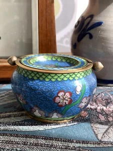 Vintage chinesisches Aschenbecher Trennwand - Bild 1 von 8