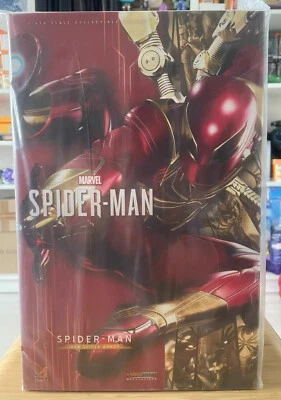 Neu Hot Toys VGM38 MARVEL'S SPIDER-MAN 1/6 SPIDER-MAN (IRON SPIDER ARMOR) - Bild 1 von 2