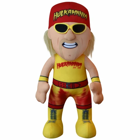 Bleacher Creatures WWE Legend Hulk Hogan 10" Plush Figure Cover