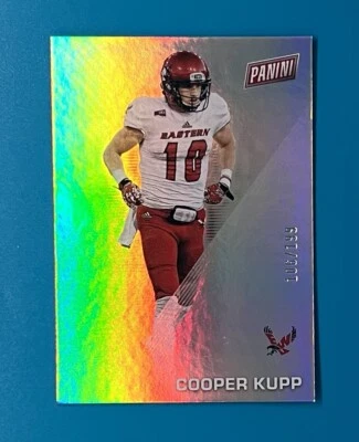 2022 Panini Father's Day Silver Cooper Kupp  #/199 - Image 1 of 2