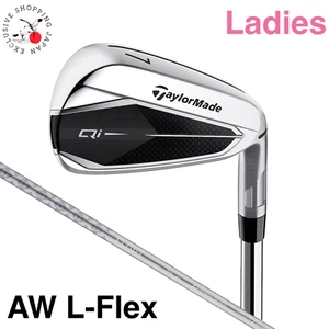 Taylormade Golf Ladies Womens Qi Iron Wedge AW L Flex ELDIO TM40 Graphite Shaft - Picture 1 of 16