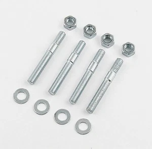 5/16" x 2 1/2" Carburetor Carb Studs Holley Edelbrock Carter Rochester BULK A122 - Picture 1 of 1