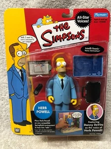 HERB POWELL Danny DeVito Simpsons Welt von Springfield Figur ALL STAR wos NEU - Bild 1 von 2