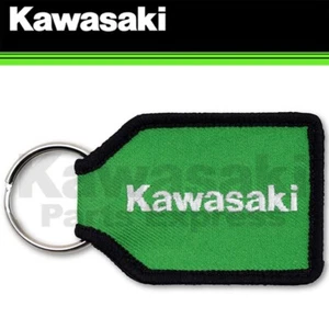 NEW GENUINE OEM KAWASAKI WOVEN KEY FOB 100% POLYESTER GREEN BLACK K064-8913-GNNS - Picture 1 of 4