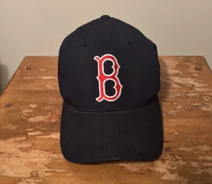 Sombrero Snapback Vintage Años 90 Boston Red Sox MLB G.C.C. Béisbol azul oscuro años 90 OSFA - Imagen 1 de 5