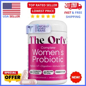60 Billion CFU Women's Probiotics: 16 Strains for Vaginal, Urinary, Gut & Immune - Picture 1 of 8