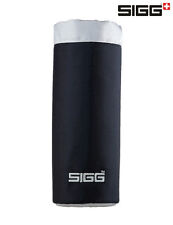 SIGG Thermo-Hülle NYLON Schwarz 0,75 L Trink-Flasche Wide Mouth Isolier-Tasche