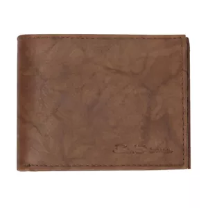 Cartera plegable Ben Sherman 'Manchester' para hombre 2 pliegues (marrón) $60 - Imagen 1 de 2