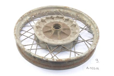 BMW R 50/2 60/2 69S - Llanta buje rueda delantera A103R-9 Foto 1 de 2