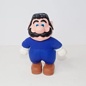 Vintage 1989 Nintendo Super Marios Bros Plush Stuffed Toy Applause - Picture 1 of 6
