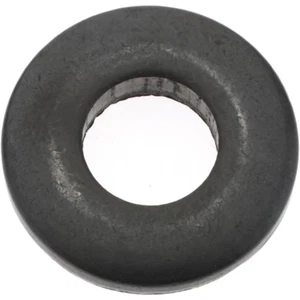 Tornillo M10, Arandela Plana: Grado 1010 Caja-Acero Endurecido Óxido Negro Paquete de 6 - Imagen 1 de 1