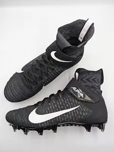 Botines de fútbol Nike Alpha Menace Elite 2 Flyknit negros talla 13 AO3374-001 - Imagen 1 de 7