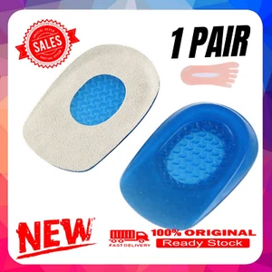 Fersenstützpolster Orthesenkissen Gel Cup Einlegesohlen UK bei Plantarfasziitis Schmerzen - Bild 1 von 11