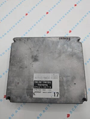Used 2005 Toyota Highlander DENSO 89661-48770 ECU 275100- 1401 - Image 1 of 4