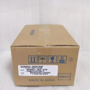 Servomotor 1 pieza Yaskawa SGMGH-09DCA6F nuevo entrega gratuita - Imagen 1 de 6