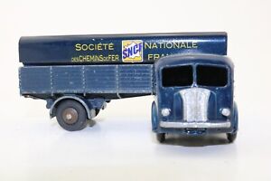 Dinky Toys No 32ab Tracteur Panhard - Meccano Ltd - Made In France - Cab Repaint
