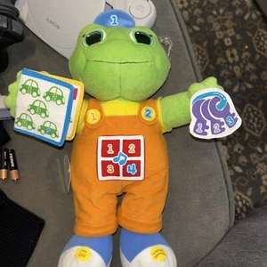 Peluche Leap Frog Learning Friend Tad Counts canta numeri inglese spagnolo nuovo con etichette - Foto 1 di 3
